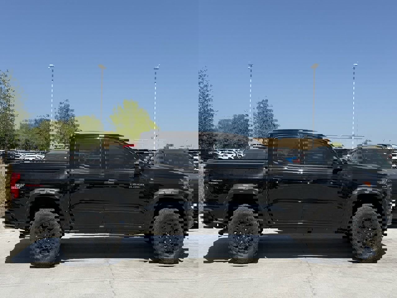 New 2026 Chevrolet Colorado Trail Boss image 3