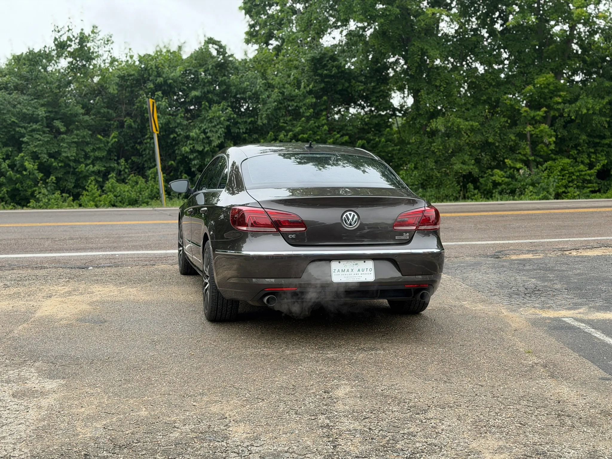 Used 2014 Volkswagen CC Executive AWD/4WD image 12