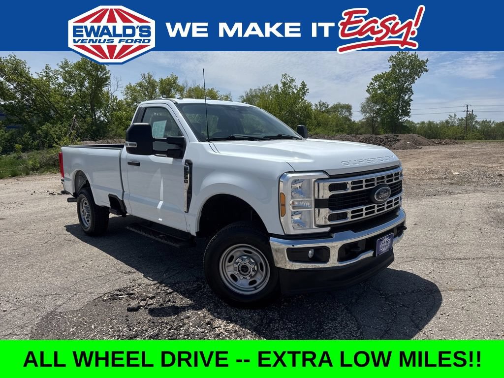 Used 2024 Ford F250 XL w/ XL Chrome Package