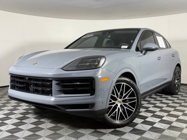 Used 2025 Porsche Cayenne Coupe AWD/4WD 360° Tour