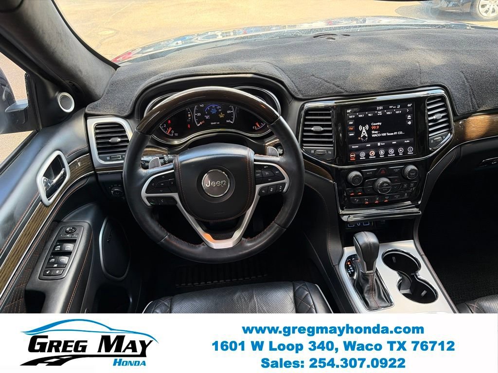 Used 2019 Jeep Grand Cherokee Summit AWD/4WD image 25