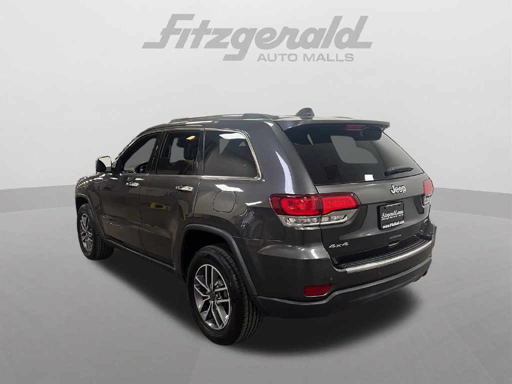 Used 2020 Jeep Grand Cherokee Limited w/ Luxury Group II AWD/4WD image 3