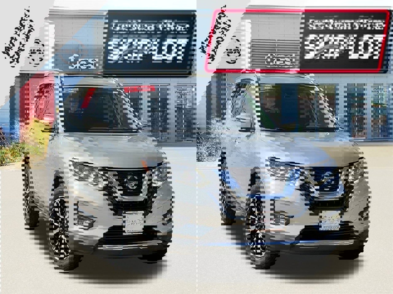 Certified 2020 Nissan Rogue SL w/ Premium Package