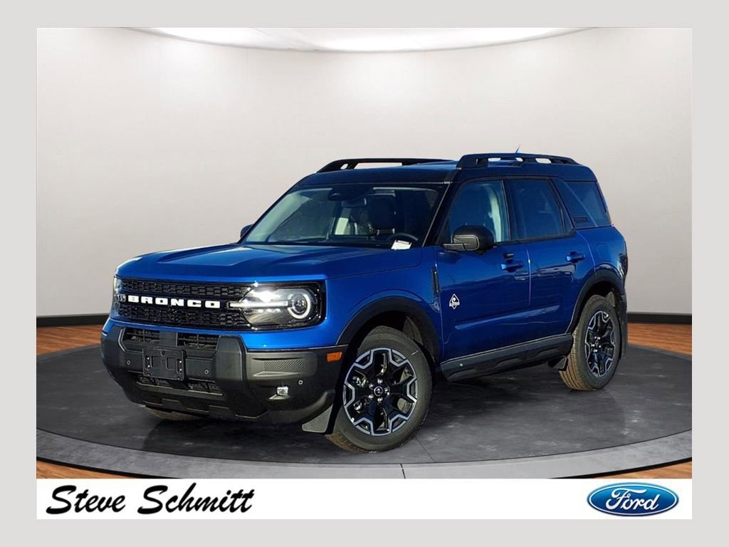 New 2025 Ford Bronco Sport Outer Banks w/ Outer Banks Tech Package+ image 1