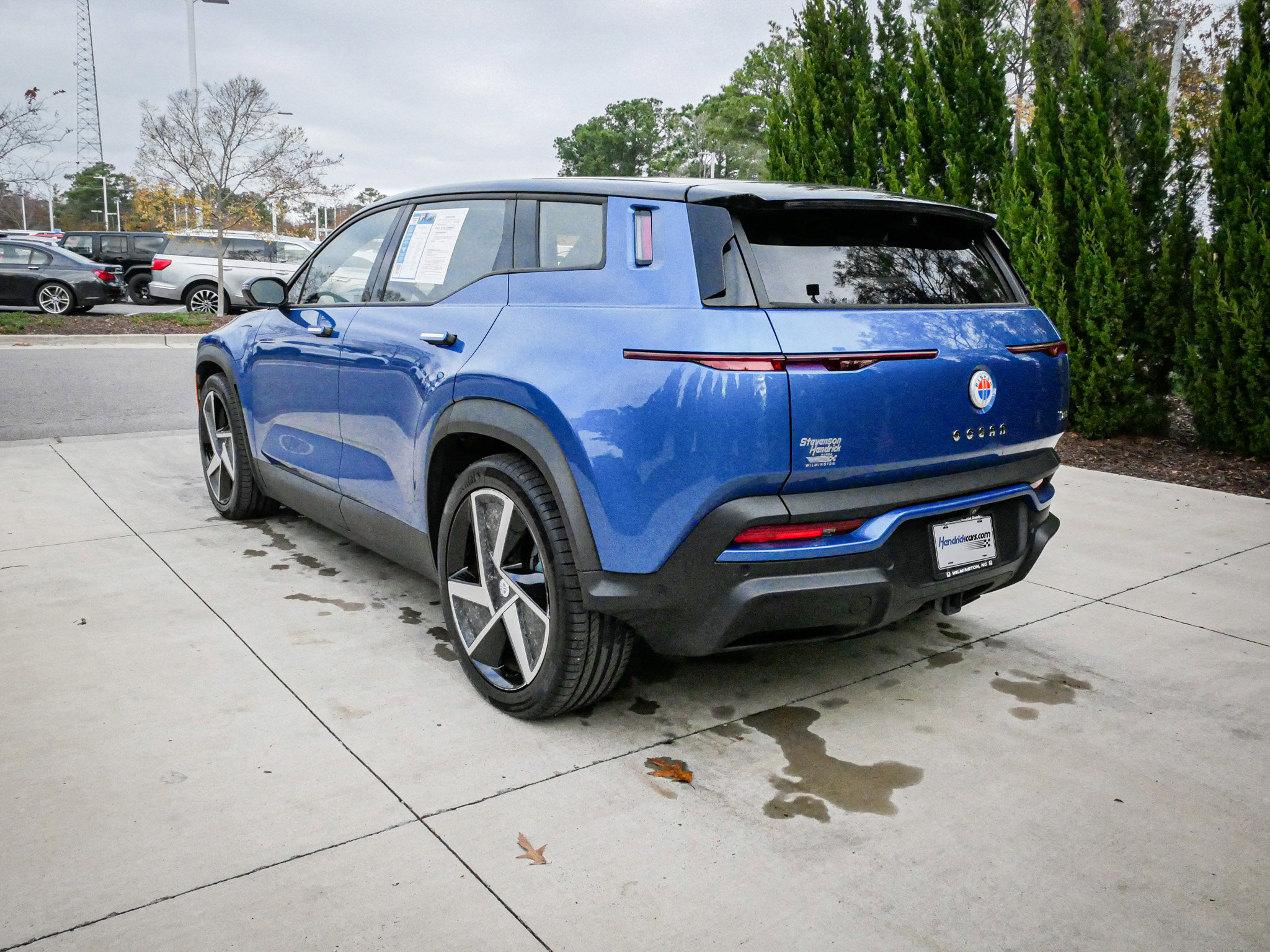 Used 2023 Fisker Ocean One image 8