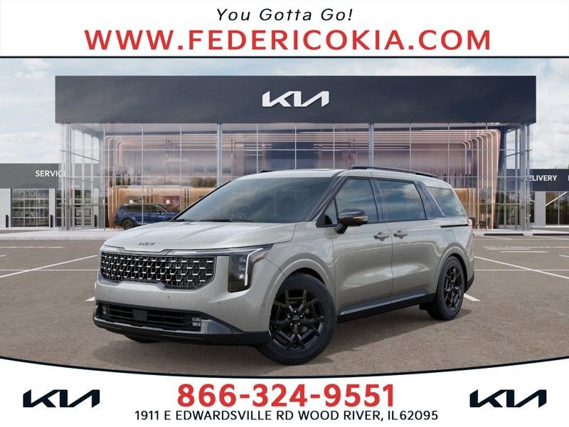 New 2026 Kia Carnival SX w/ SX Dark Edition Package FWD image 1