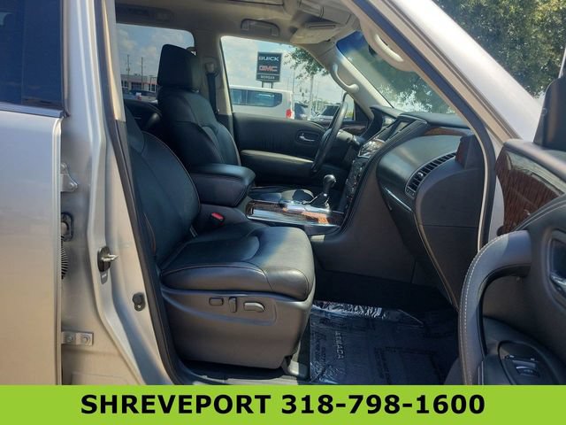 Used 2017 Nissan Armada Platinum w/ Captain Seat Package RWD image 29