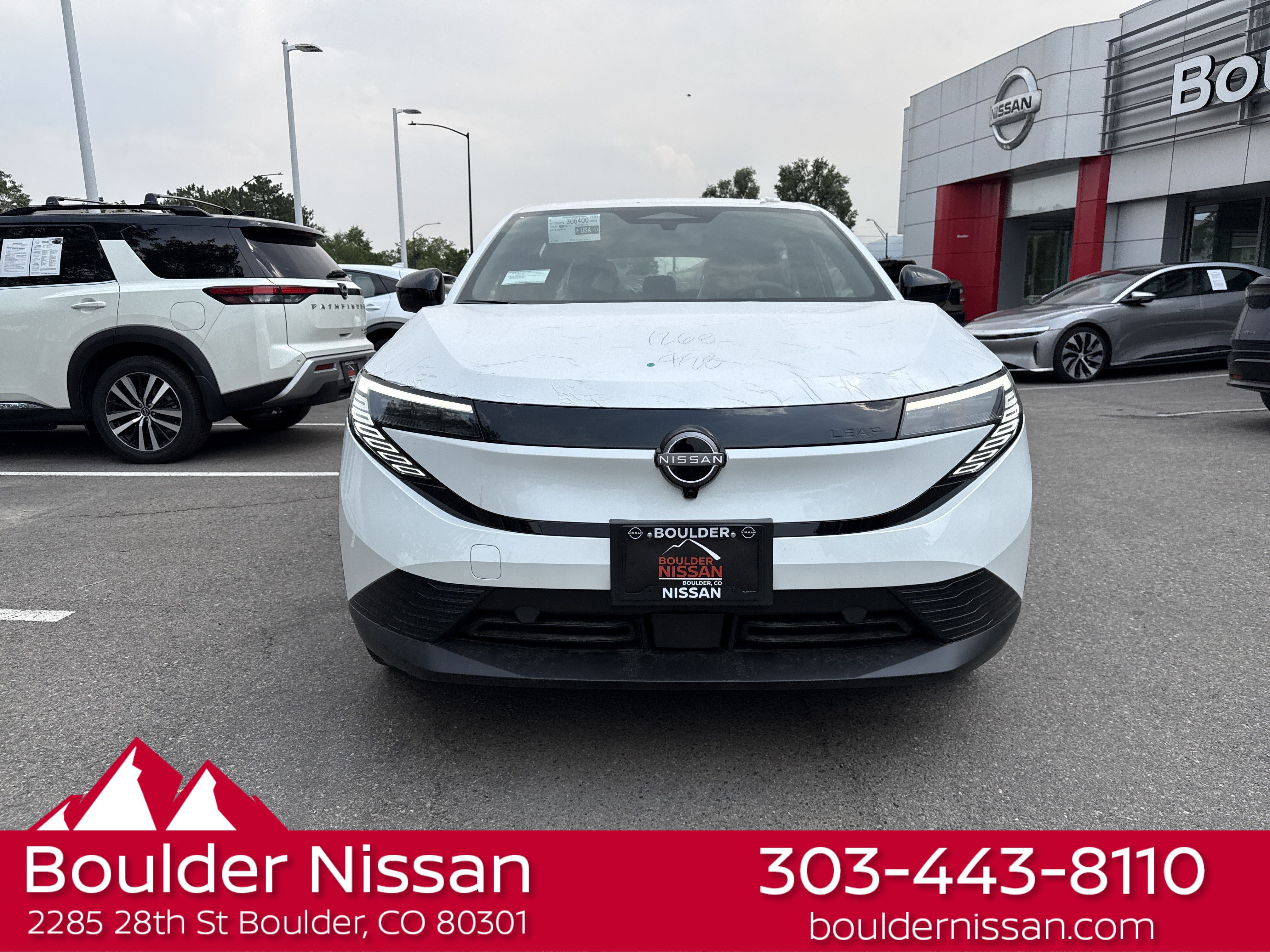 New 2026 Nissan Leaf w/ Floor Mat Package (S+) FWD image 2