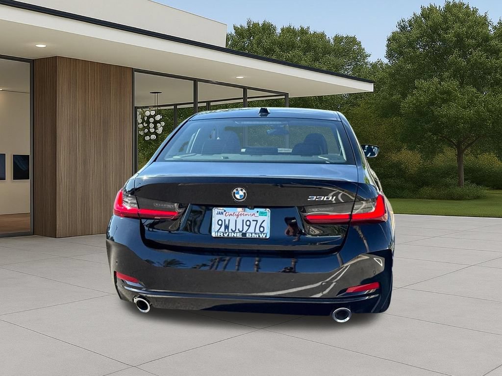 Used 2026 BMW 330i Sedan w/ Convenience Package RWD image 9