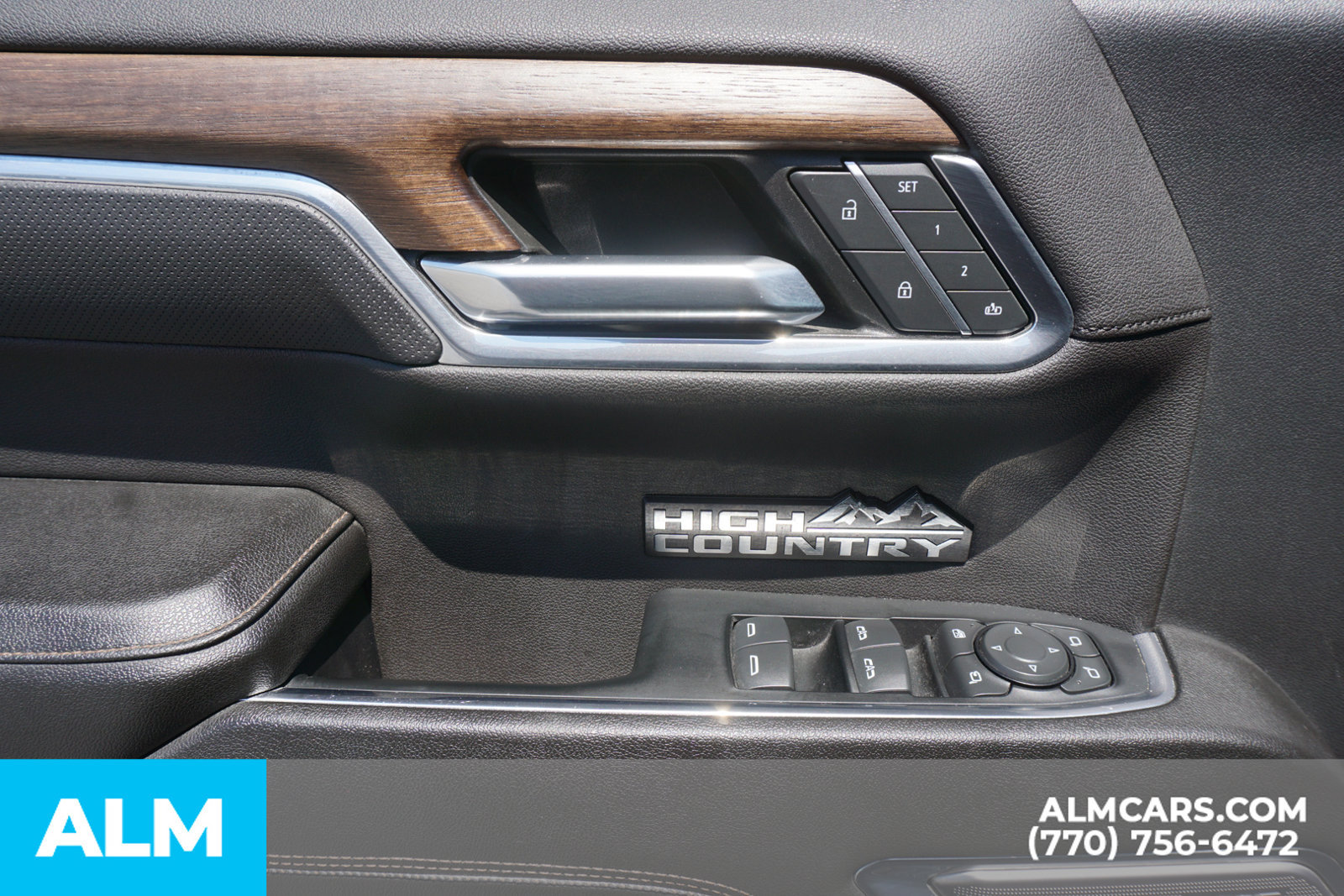 Used 2023 Chevrolet Silverado 1500 High Country w/ High Country Premium Package AWD/4WD image 54