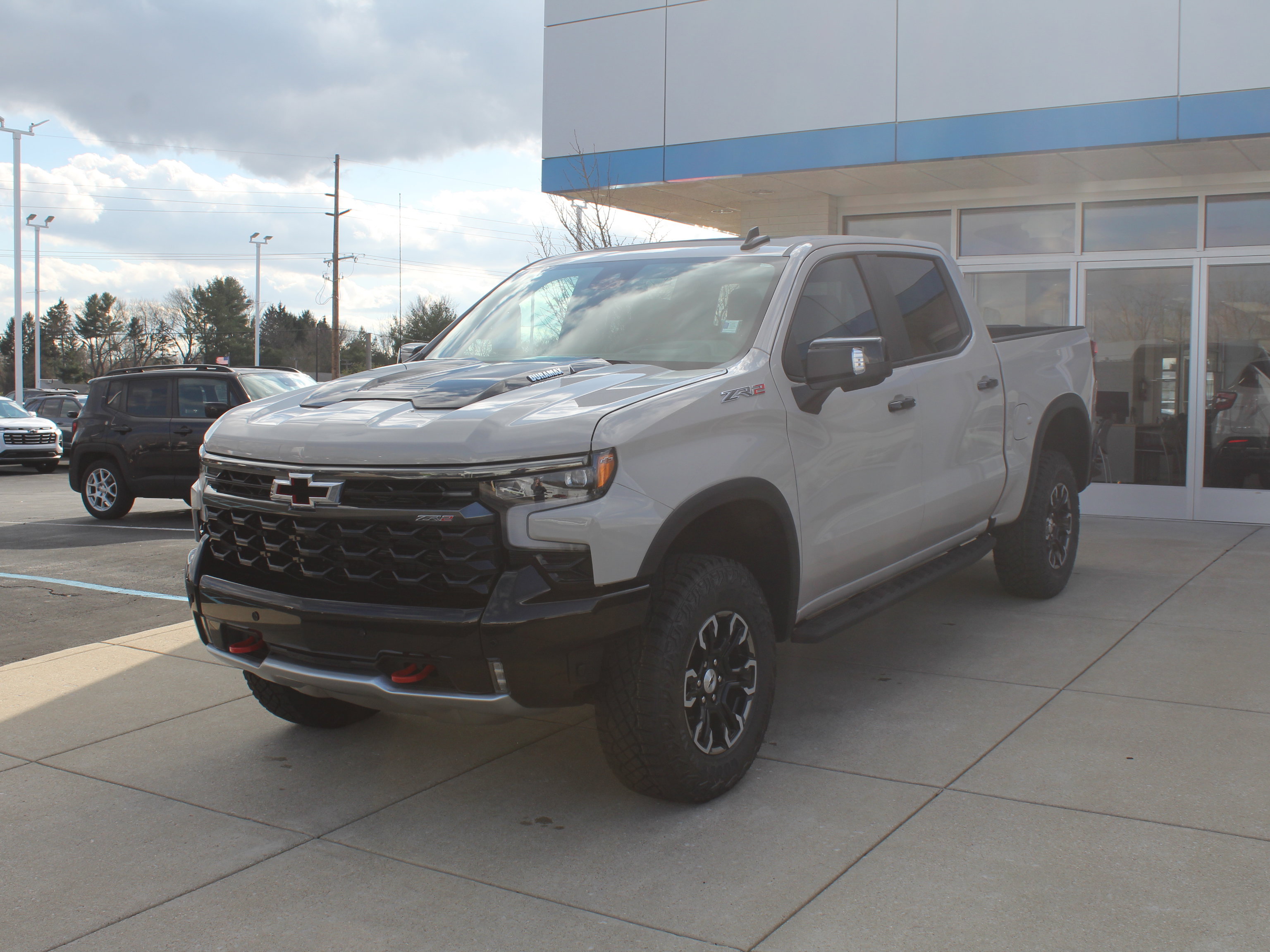 New 2026 Chevrolet Silverado 1500 ZR2 AWD/4WD image 7