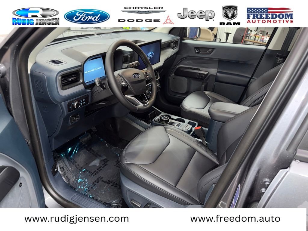 New 2026 Ford Maverick Lariat w/ Black Appearance Package AWD/4WD image 9