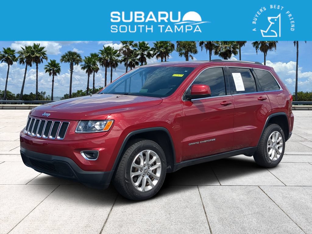 Used 2015 Jeep Grand Cherokee Laredo w/ Quick Order Package 23E