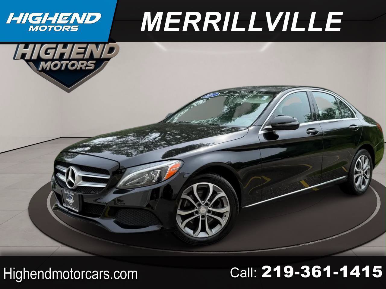 Used 2017 Mercedes-Benz C 300 4MATIC Sedan w/ Premium 2 Package image 1