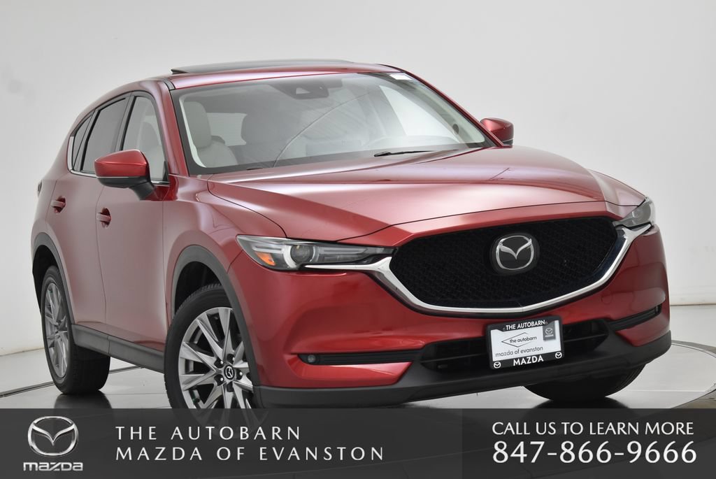 Certified 2021 MAZDA CX-5 Grand Touring w/ GT Premium Package