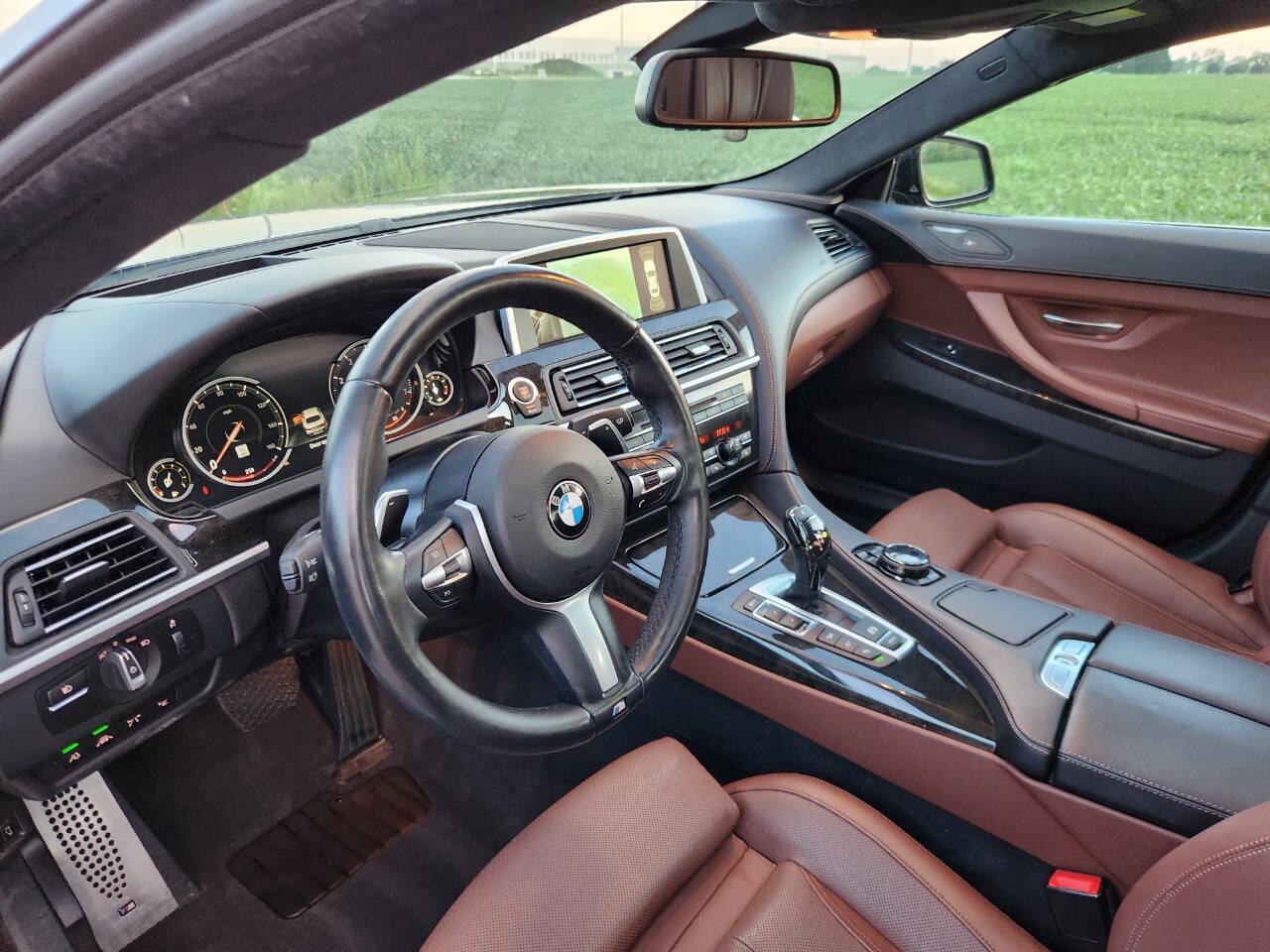 Used 2015 BMW 650i Gran Coupe xDrive AWD/4WD image 18
