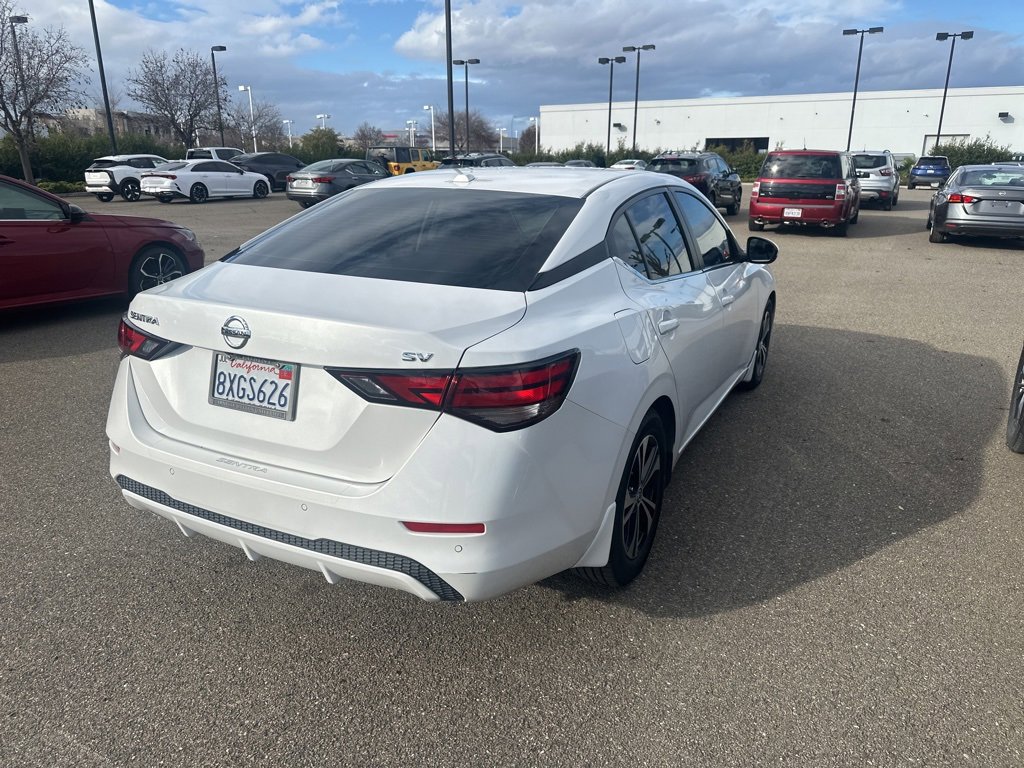 Used 2021 Nissan Sentra SV image 6