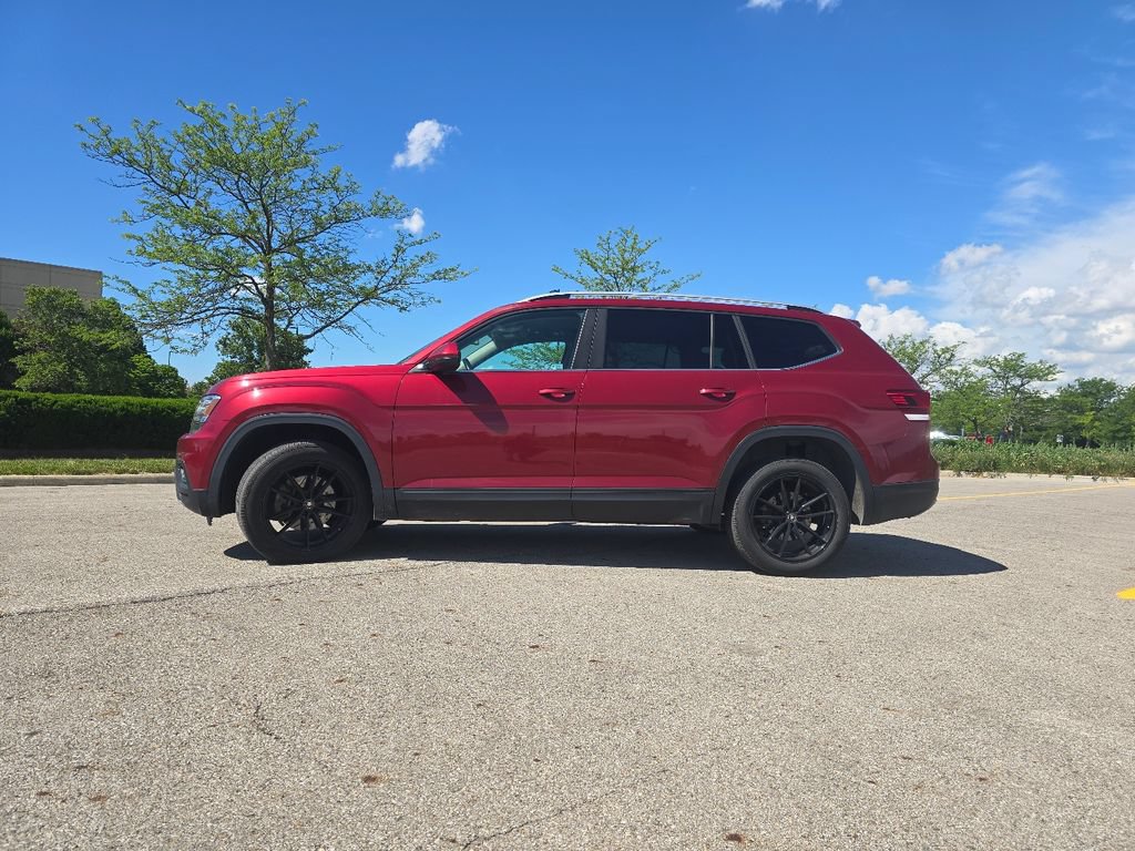 Used 2019 Volkswagen Atlas SE w/ Towing Package AWD/4WD image 13