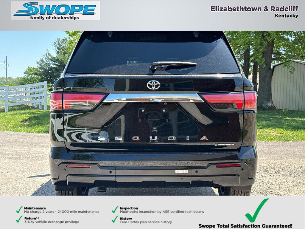 New 2026 Toyota Sequoia 1794 Edition image 4