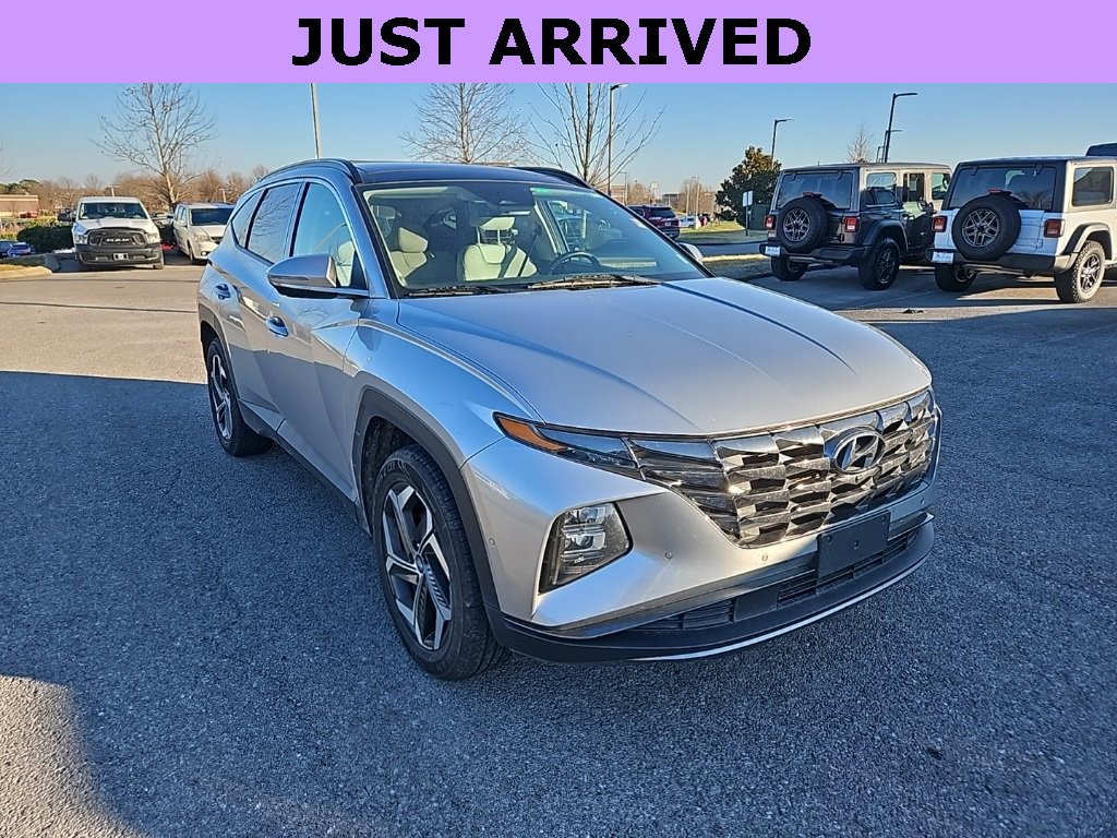 Used 2024 Hyundai Tucson Limited