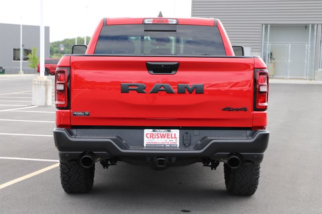 Used 2025 RAM 1500 Warlock AWD/4WD image 3