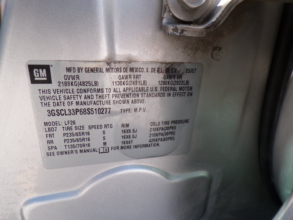 Used 2008 Saturn Vue XE FWD image 36