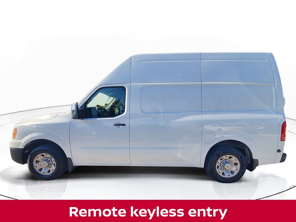 Used 2021 Nissan NV 2500 SV w/ Back Door Glass Package RWD image 2