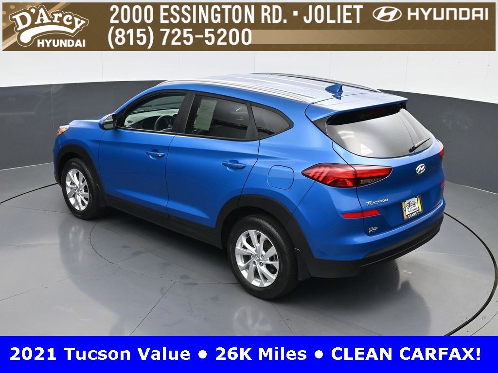 Certified 2021 Hyundai Tucson Value image 19