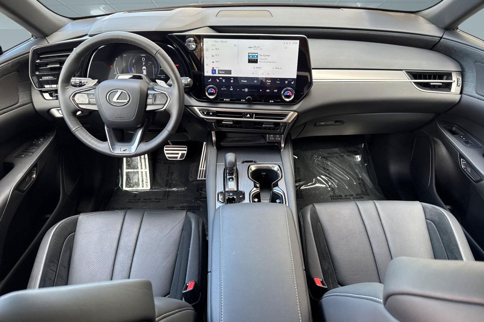 Certified 2023 Lexus RX 500h F Sport w/ Cold Area Package AWD/4WD image 15