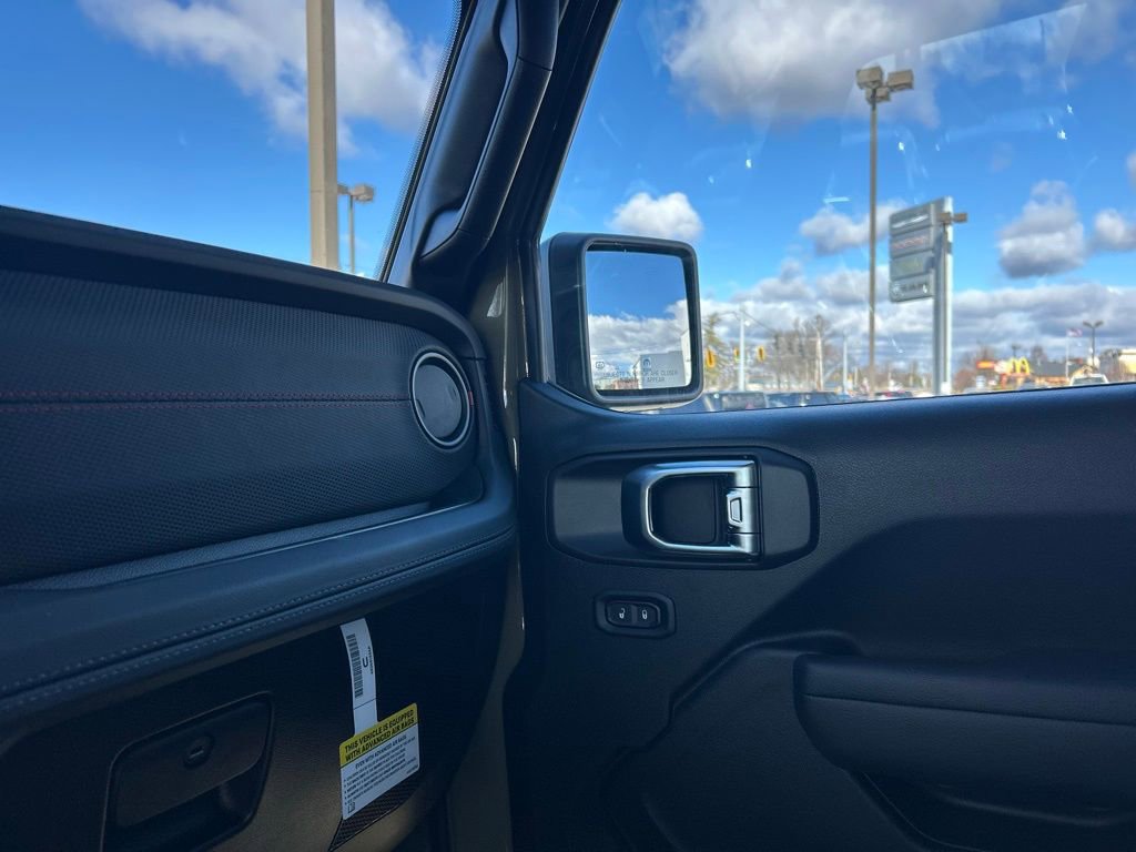 New 2026 Jeep Gladiator Rubicon w/ Steel Power Dome Hood Package image 23