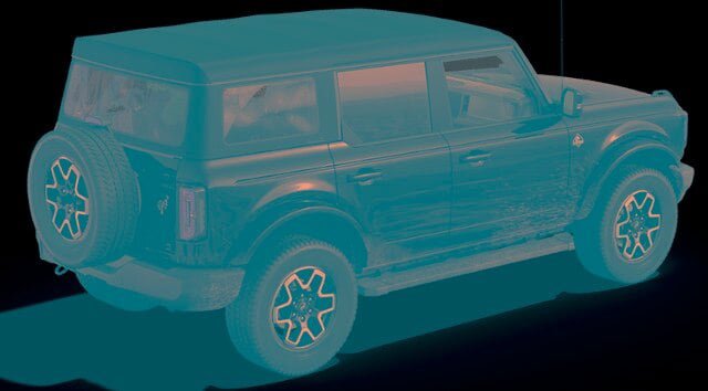 New 2025 Ford Bronco Outer Banks AWD/4WD image 28
