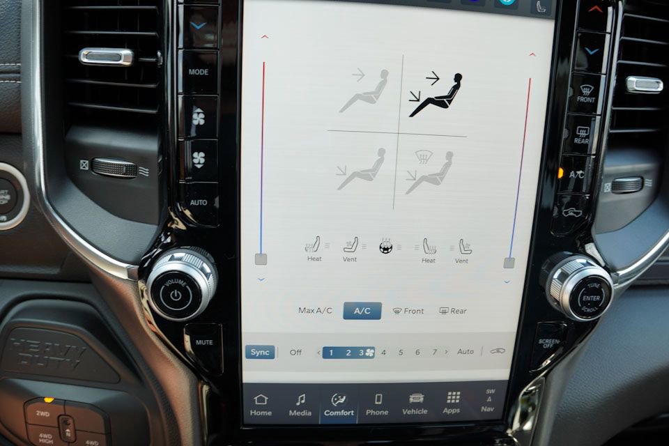 New 2025 RAM 2500 Laramie w/ Sport Appearance Package image 15