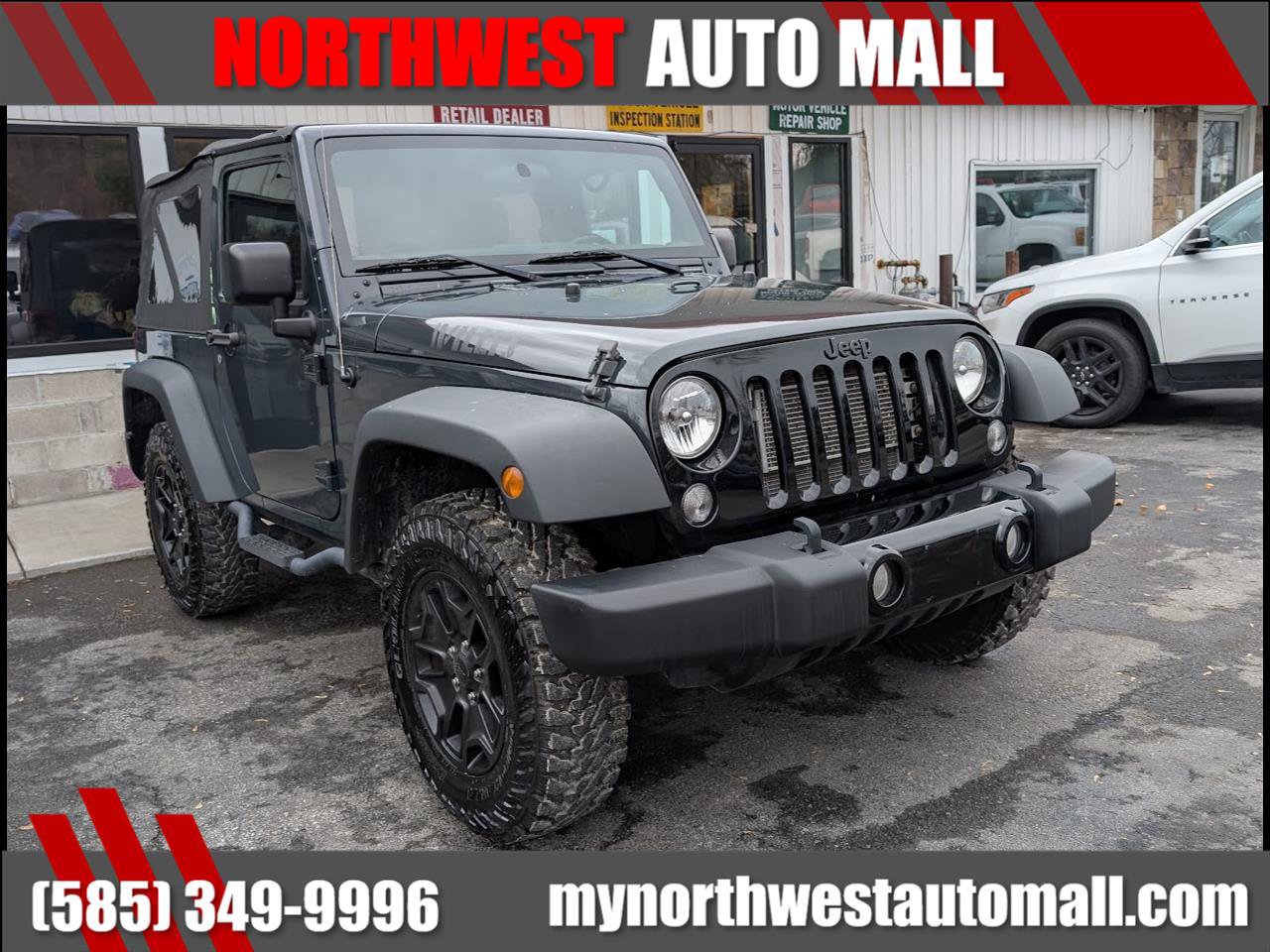 Used 2018 Jeep Wrangler Sport