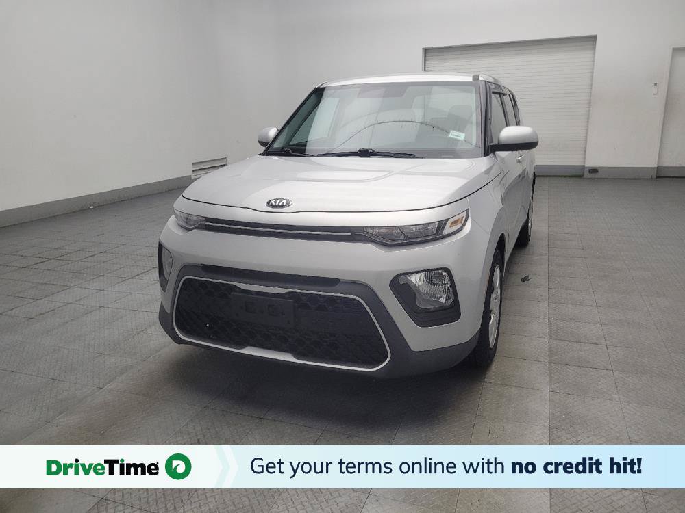 Used 2021 Kia Soul LX FWD image 1