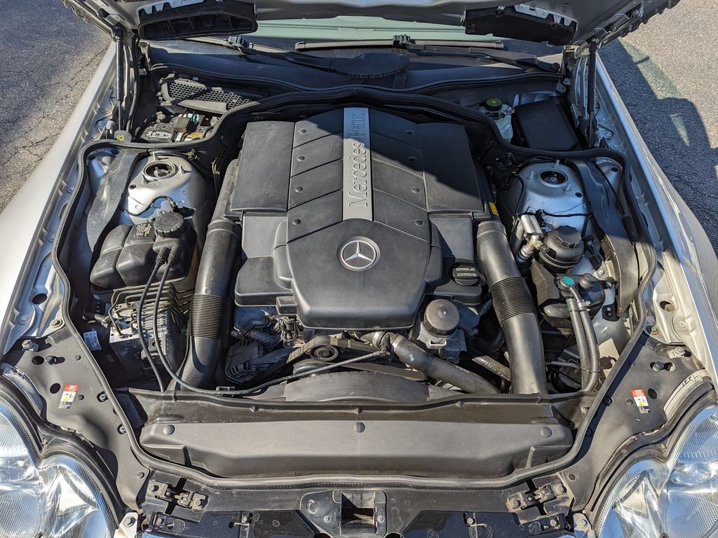Used 2003 Mercedes-Benz SL 500 image 44