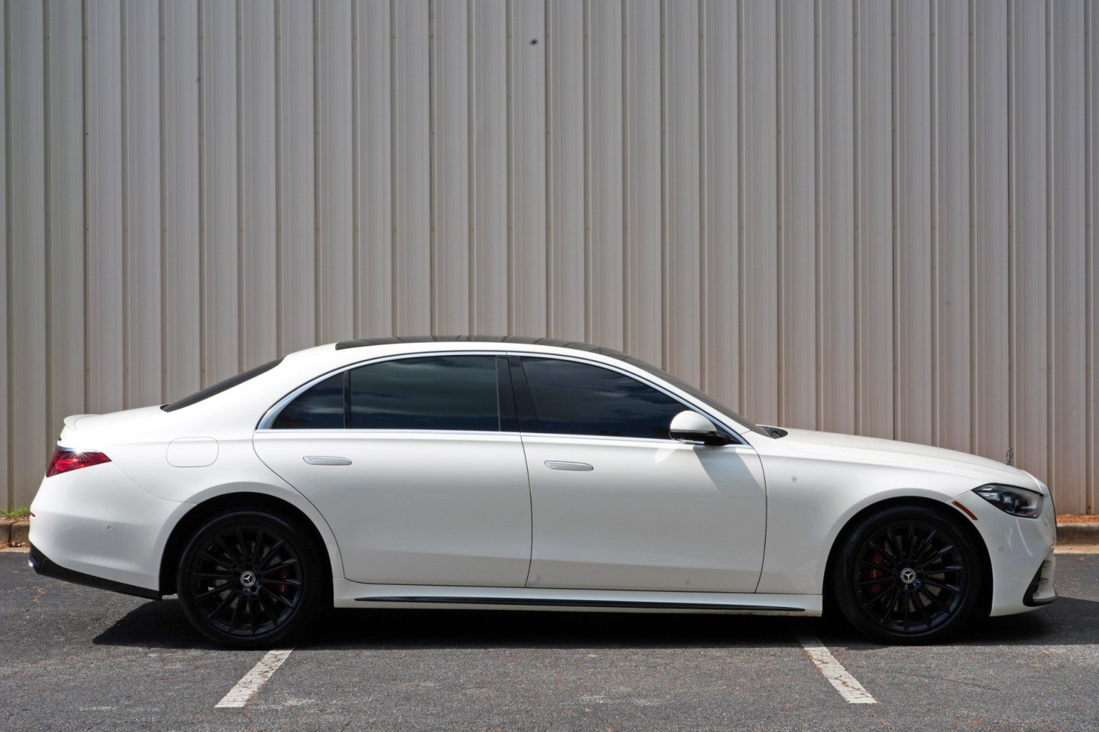 Used 2023 Mercedes-Benz S 500 4MATIC w/ AMG Line image 61