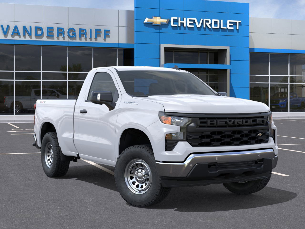 New 2026 Chevrolet Silverado 1500 W/T w/ WT Safety Package AWD/4WD image 30