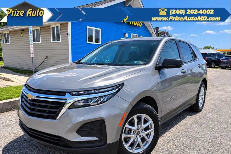 Used 2024 Chevrolet Equinox LS FWD image 1