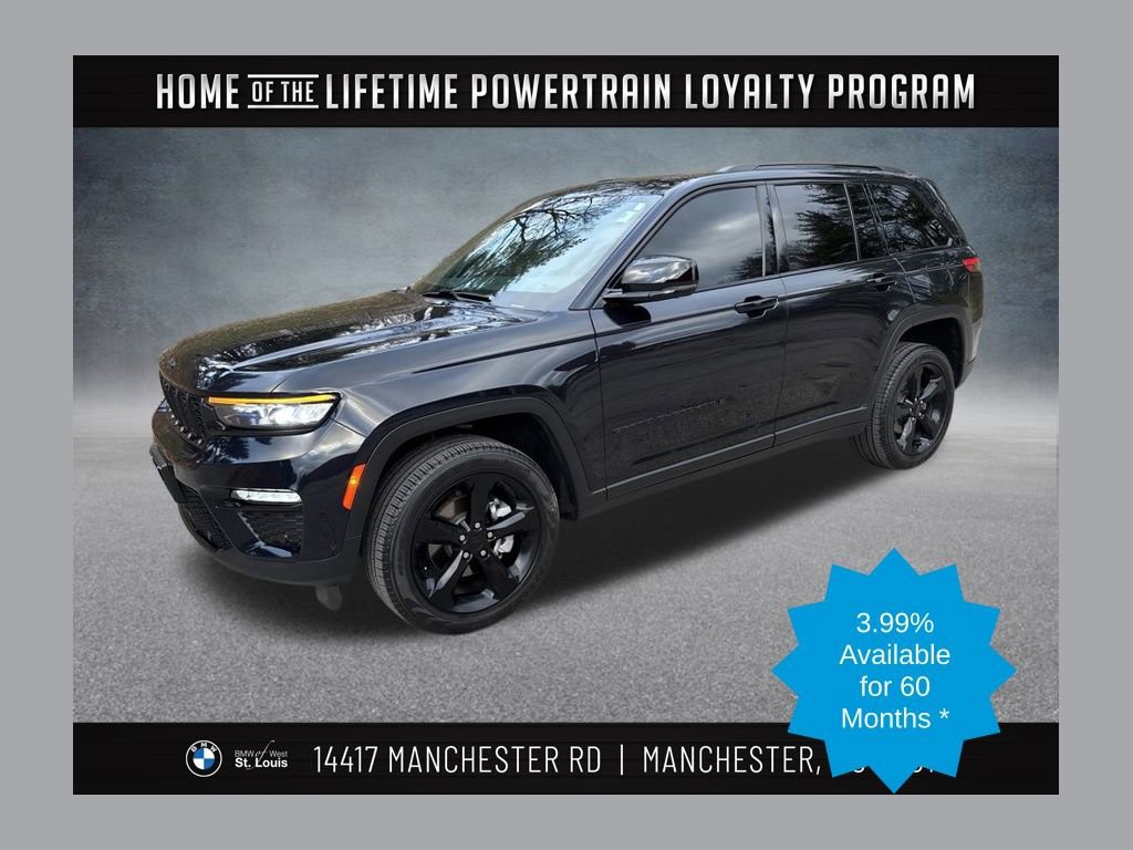 Used 2024 Jeep Grand Cherokee Limited w/ Luxury Tech Group II