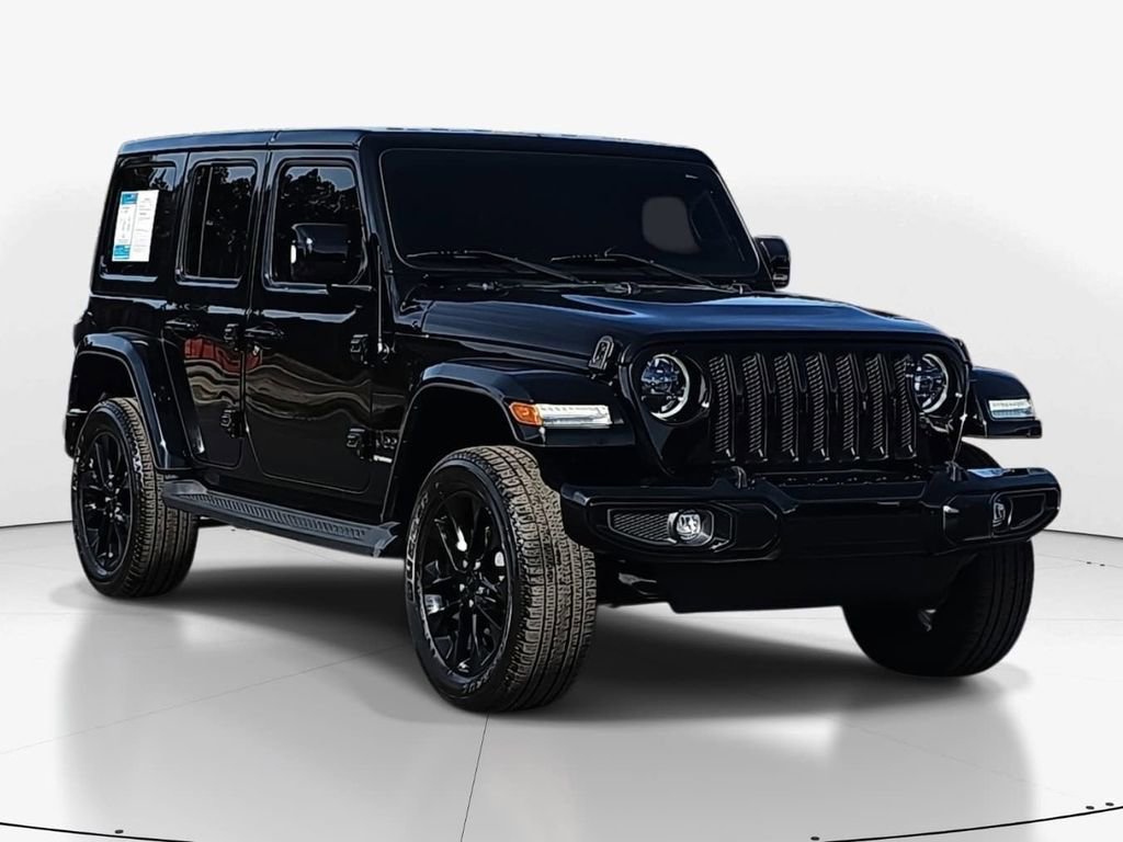 Used 2023 Jeep Wrangler Altitude image 2