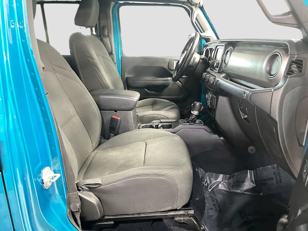 Used 2020 Jeep Wrangler Unlimited Sport S AWD/4WD image 26