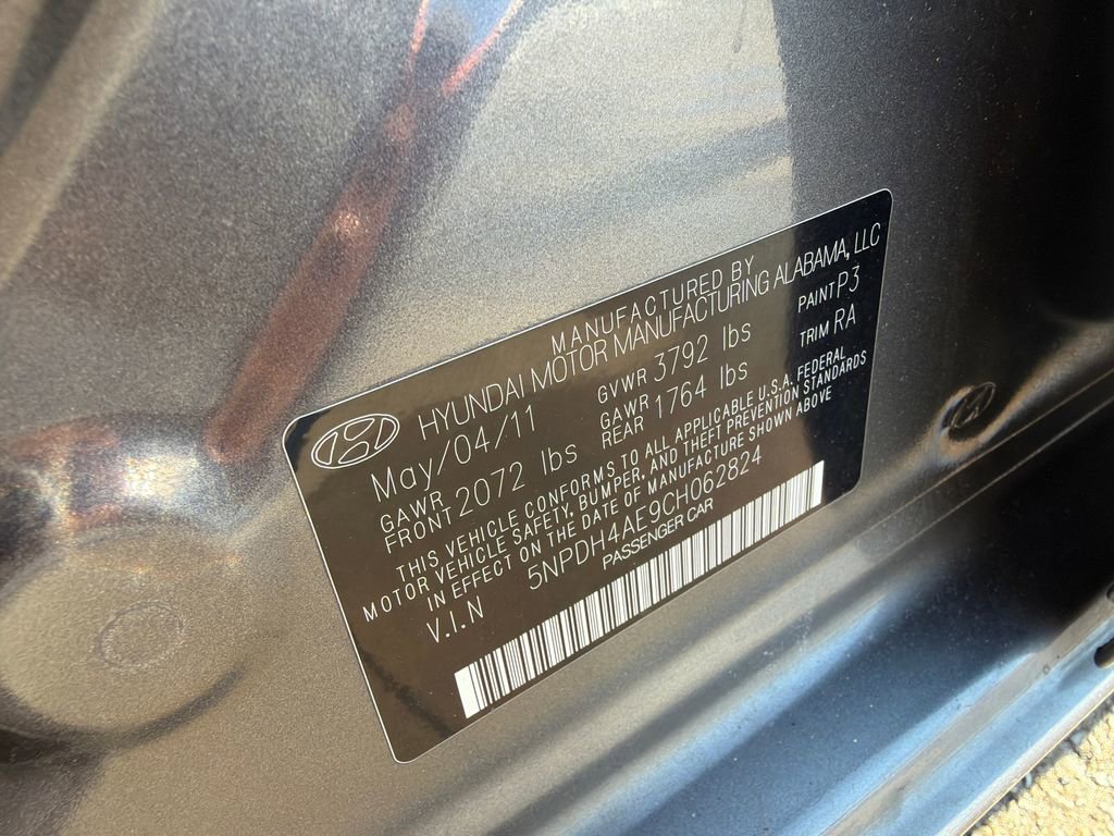 Used 2012 Hyundai Elantra GLS w/ Preferred Pkg 3 image 27