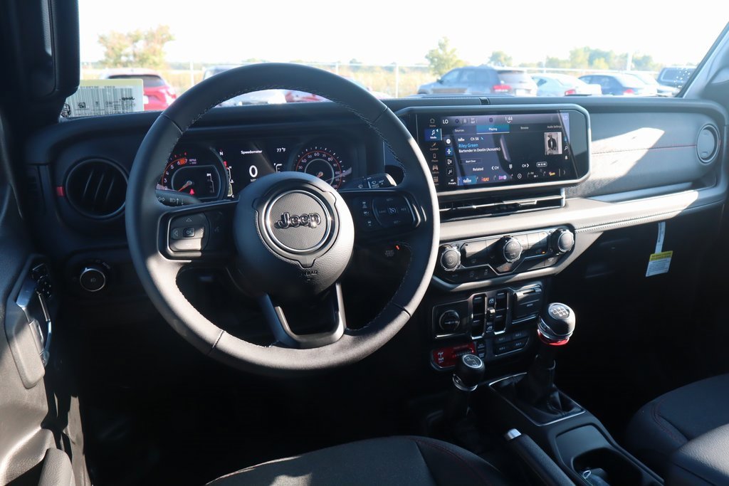 New 2025 Jeep Wrangler Rubicon image 2