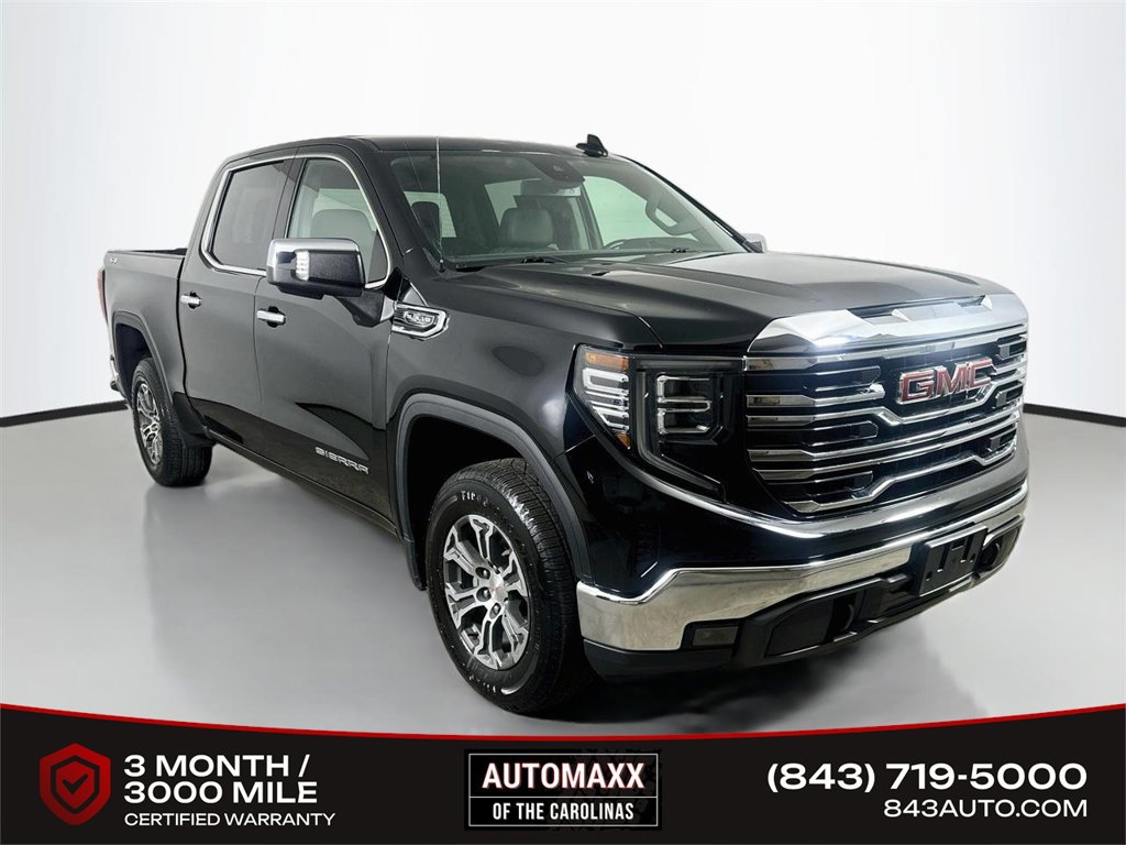 Used 2025 GMC Sierra 1500 SLT AWD/4WD image 1