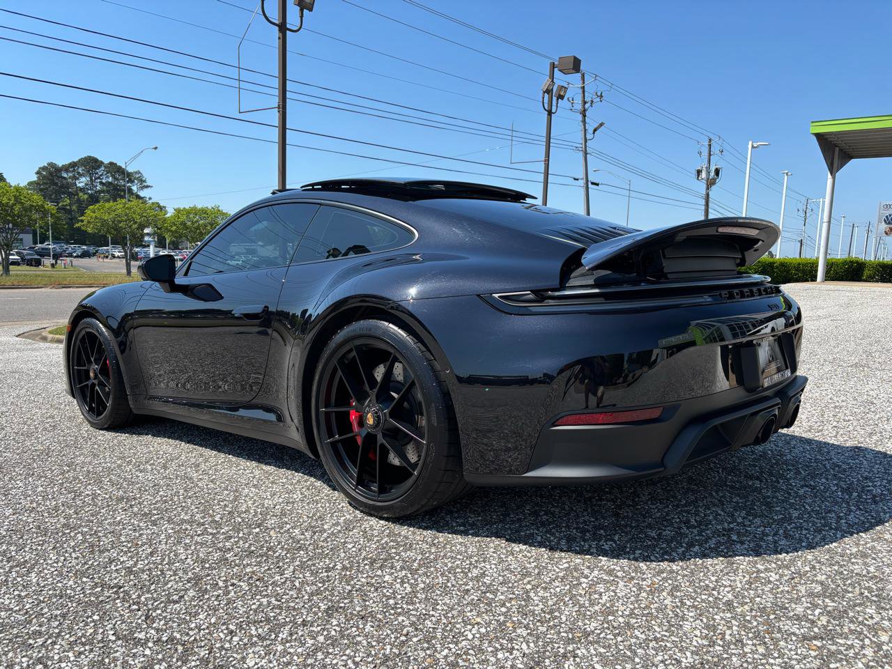 Used 2025 Porsche 911 Carrera 4 GTS image 5