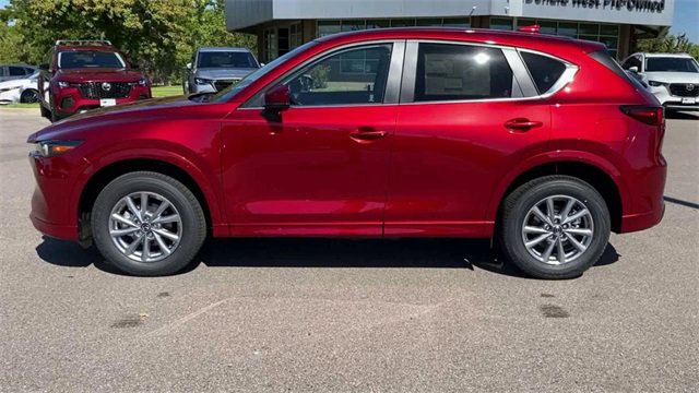 New 2025 MAZDA CX-5 AWD 2.5 S w/ Preferred Package image 5