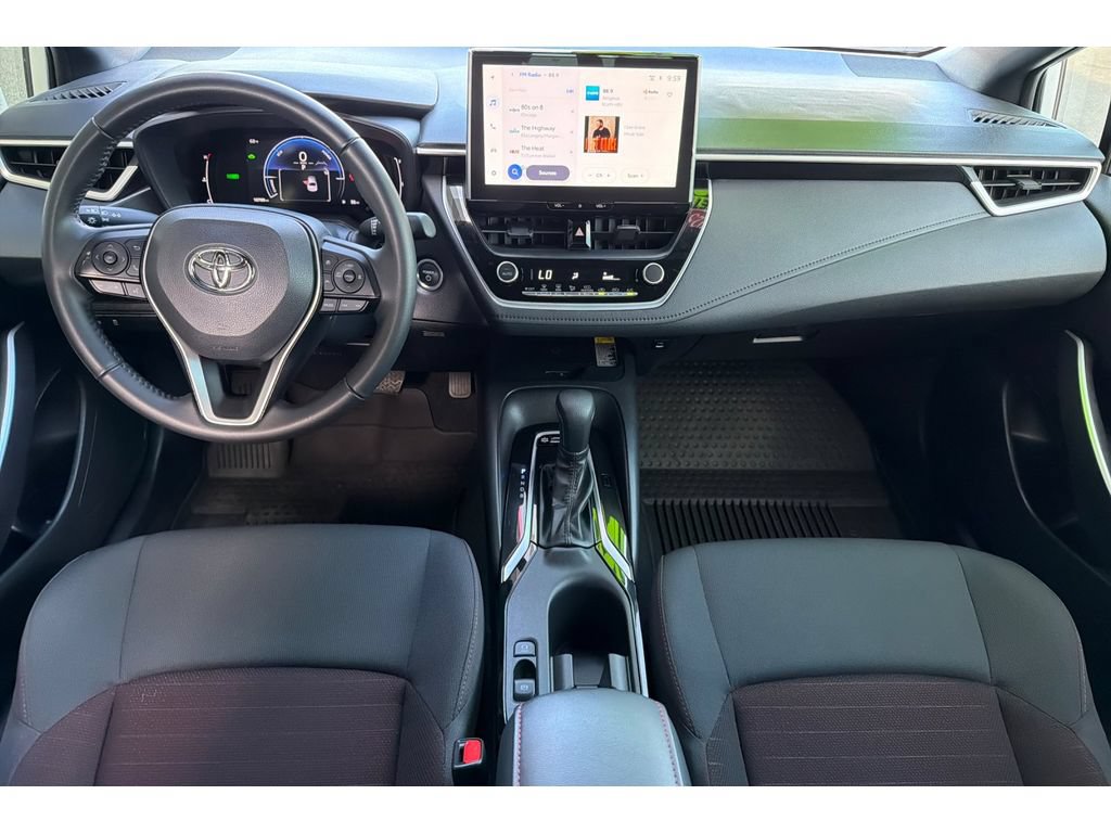 Certified 2025 Toyota Corolla SE w/ SE Premium Package FWD image 14