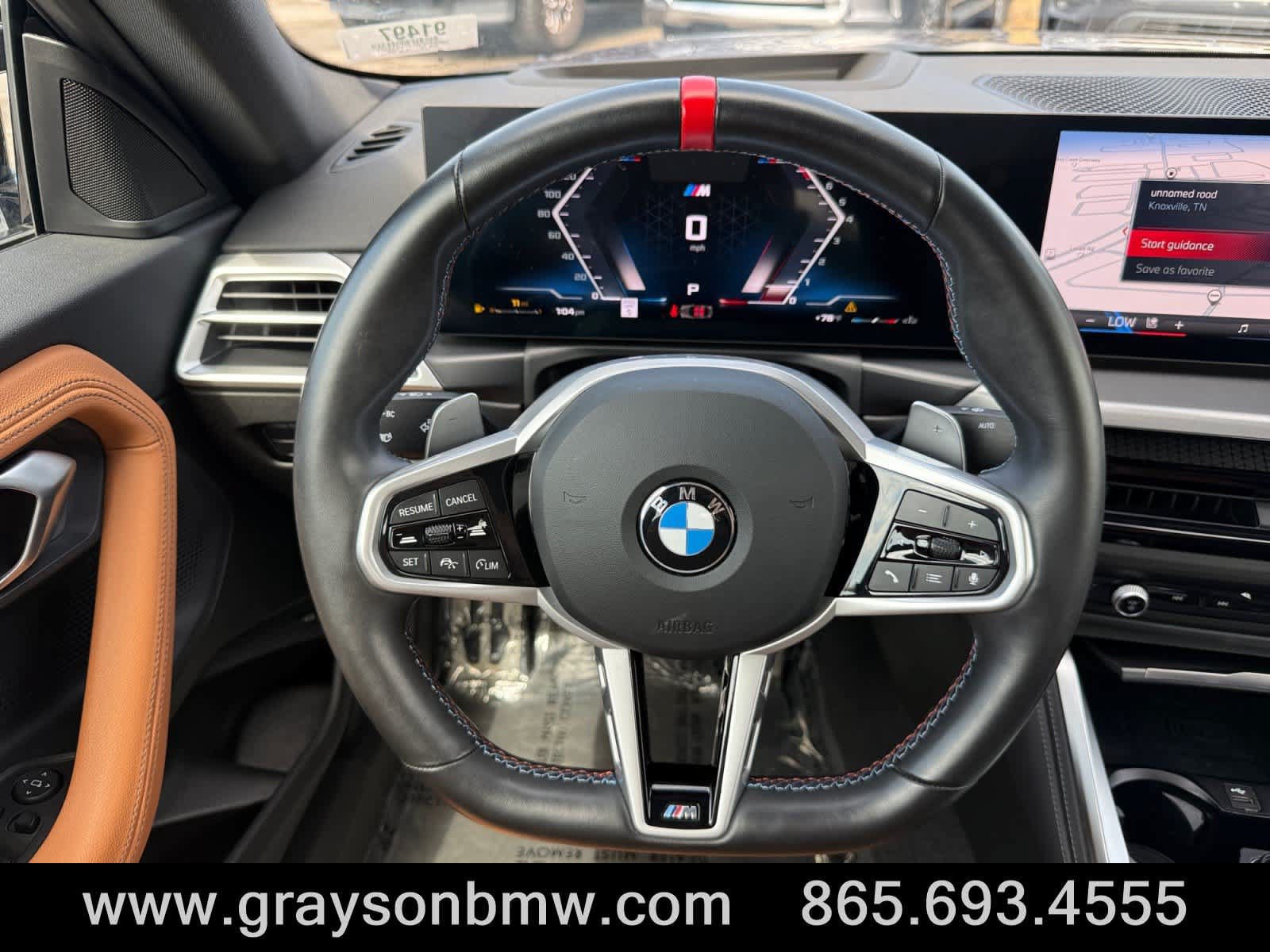 Used 2026 BMW M240i Coupe RWD image 25