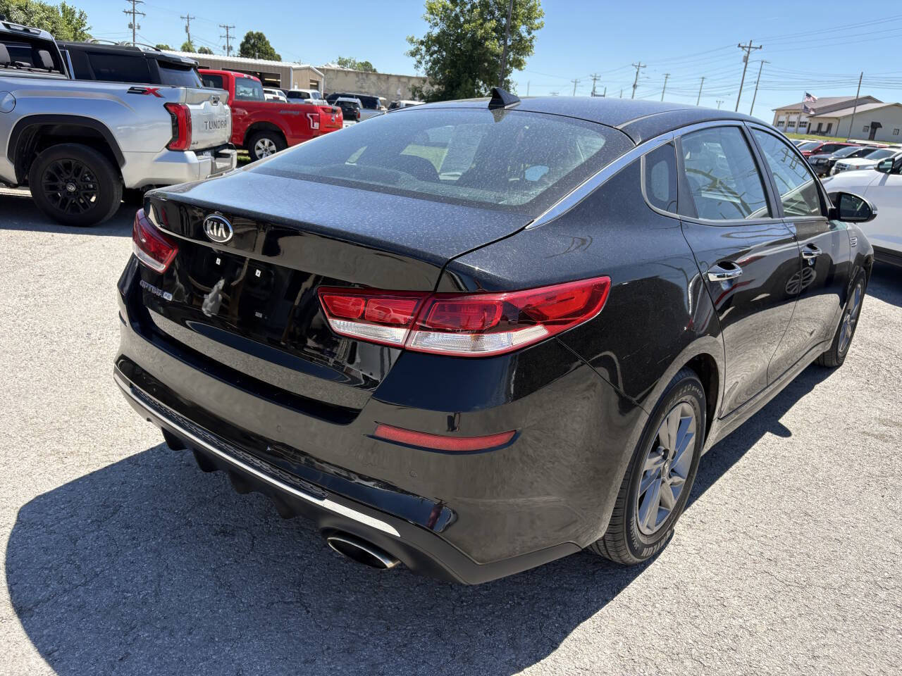 Used 2020 Kia Optima LX FWD image 7
