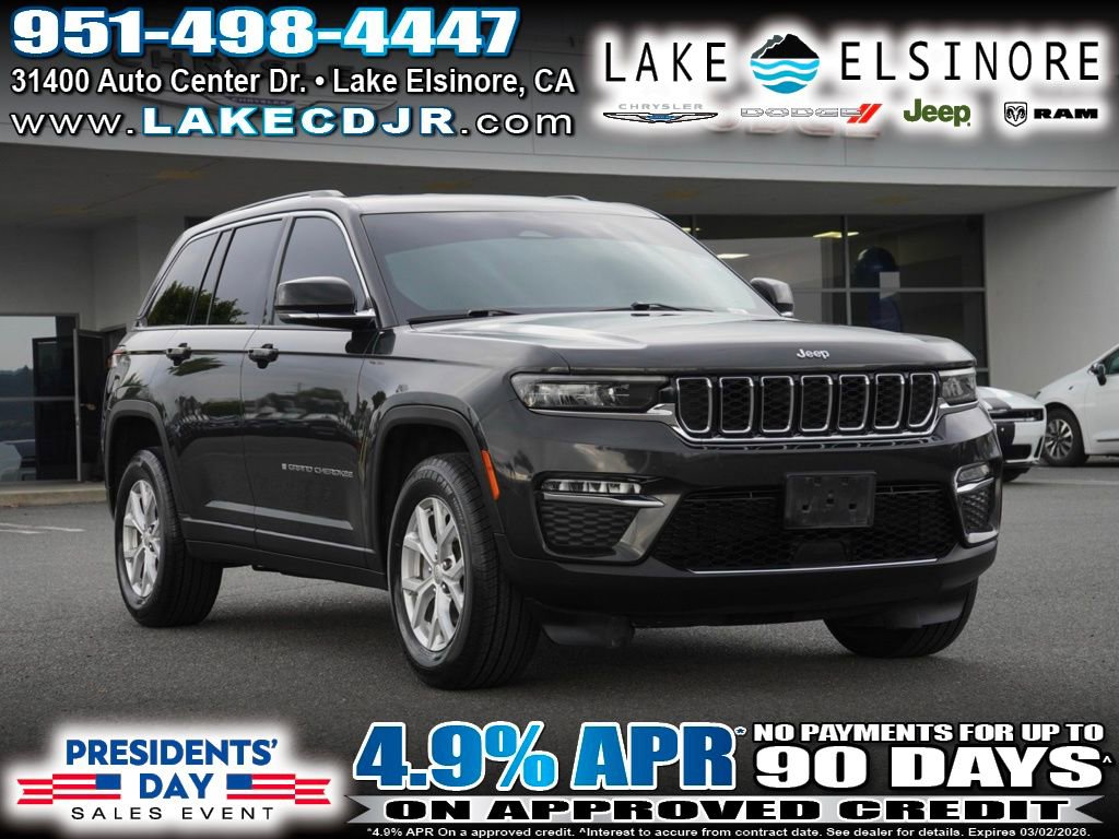 Used 2023 Jeep Grand Cherokee Limited image 1